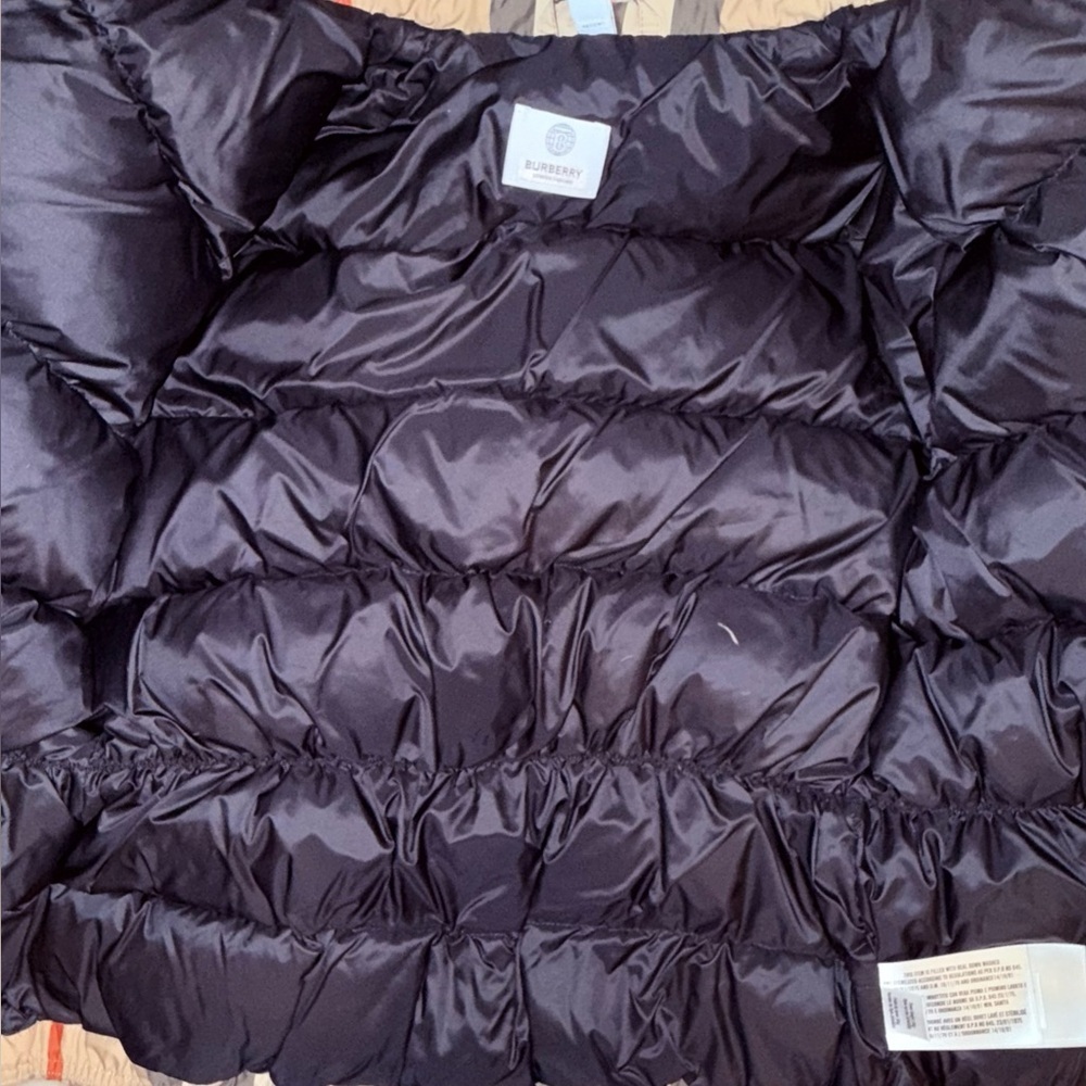 BURBERRY Girl's Mollie Vintage Check Jacket size 14 - Picture 12 of 16